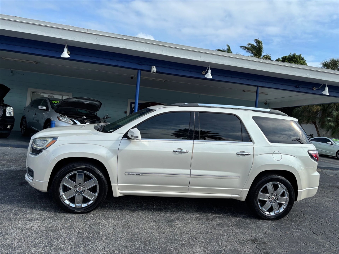 GMC Acadia Denali FWD 2014