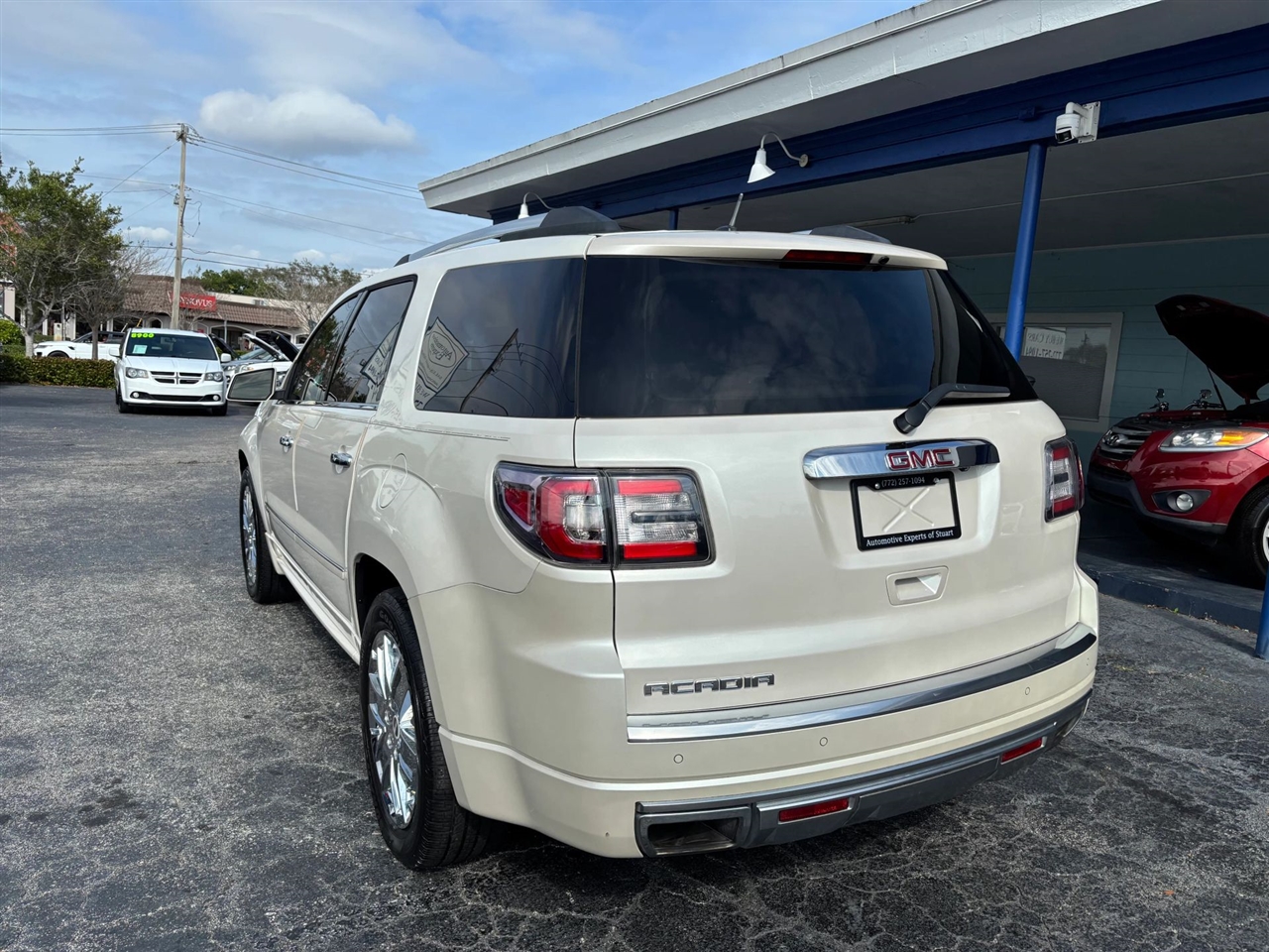 GMC Acadia Denali FWD 2014
