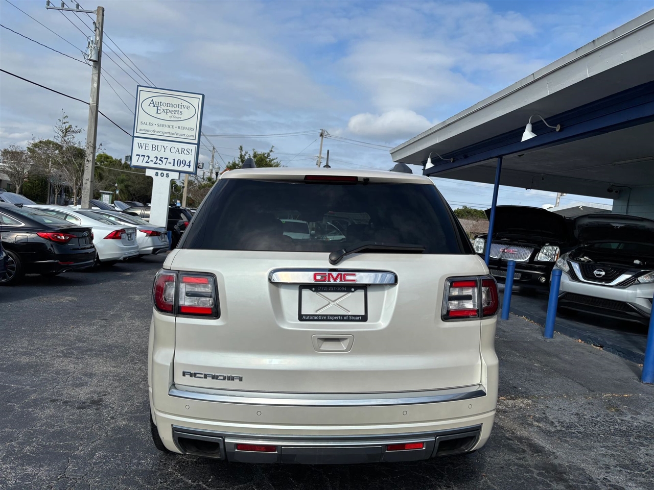 GMC Acadia Denali FWD 2014