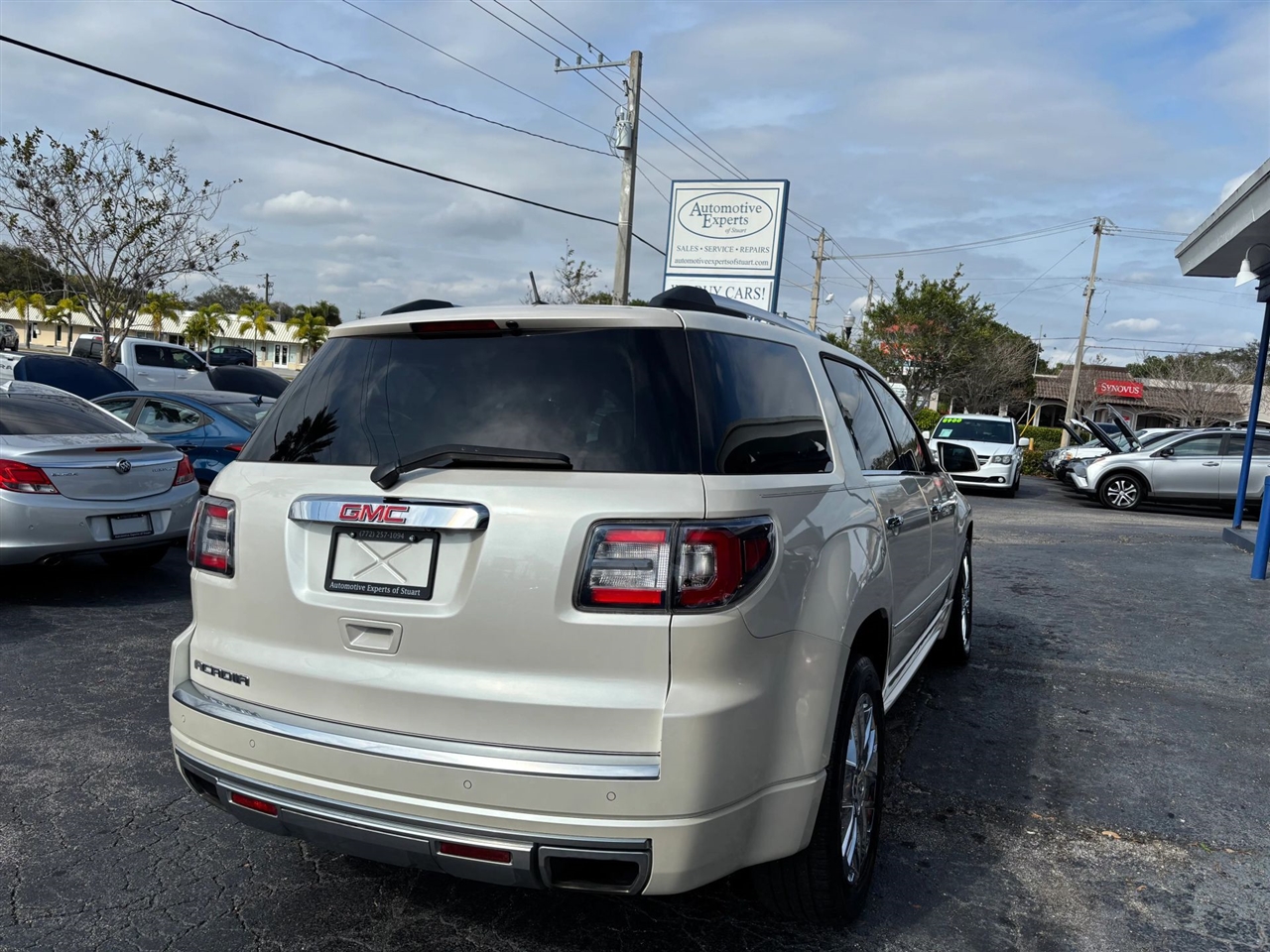 GMC Acadia Denali FWD 2014