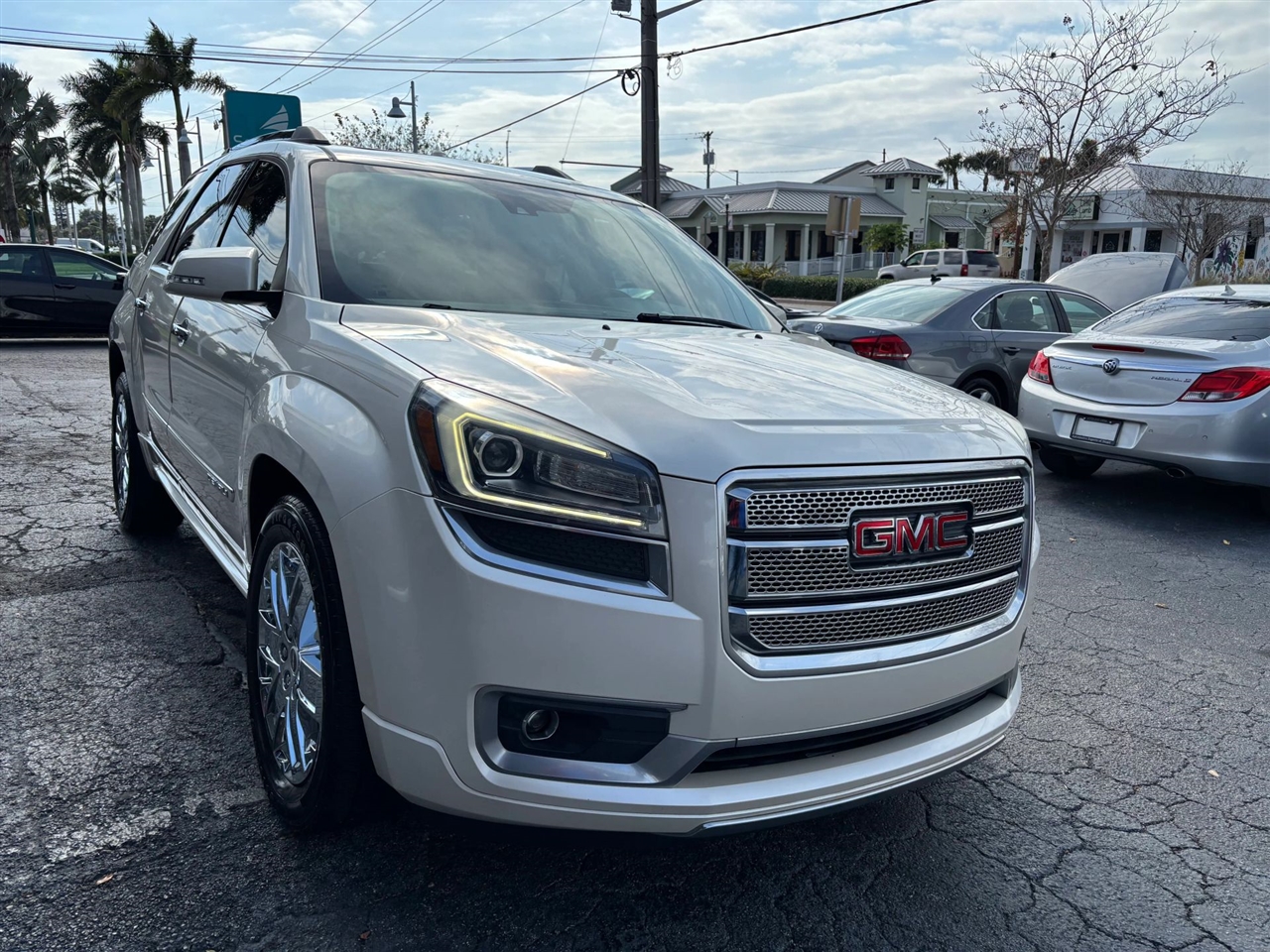 GMC Acadia Denali FWD 2014