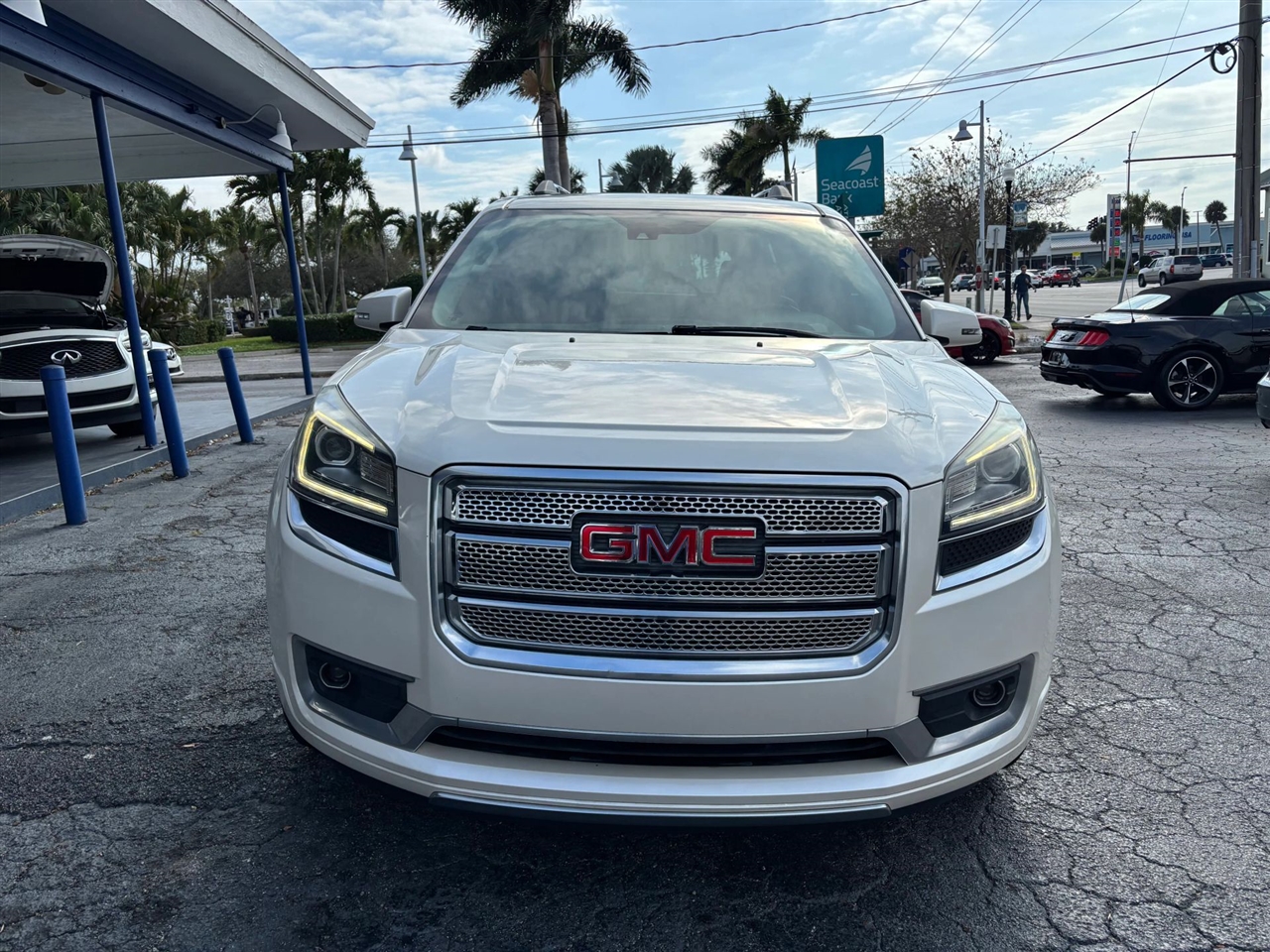 GMC Acadia Denali FWD 2014