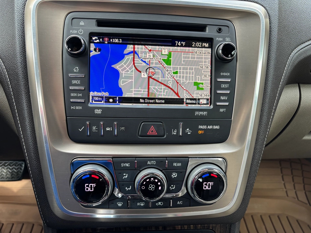 GMC Acadia Denali FWD 2014