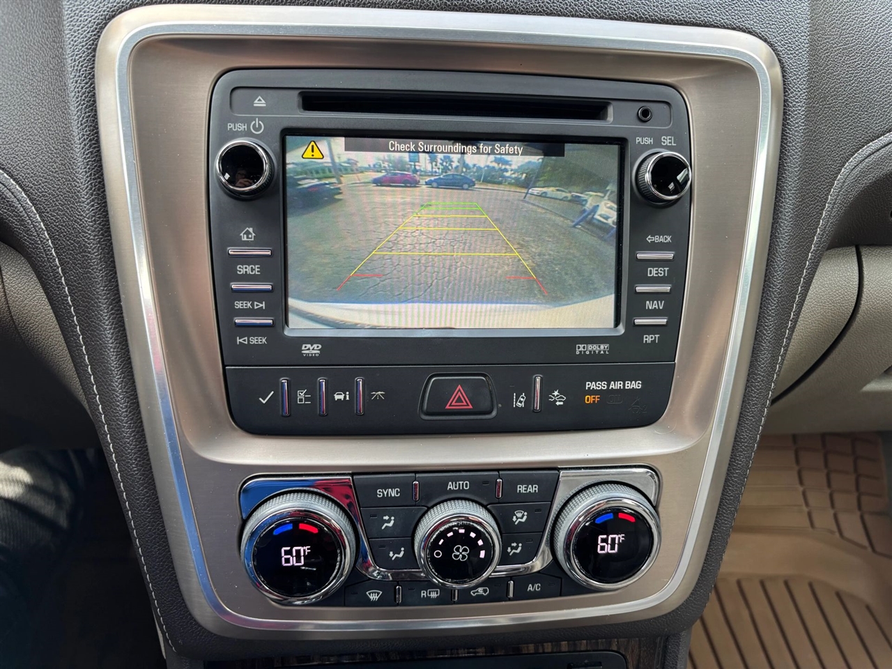 GMC Acadia Denali FWD 2014