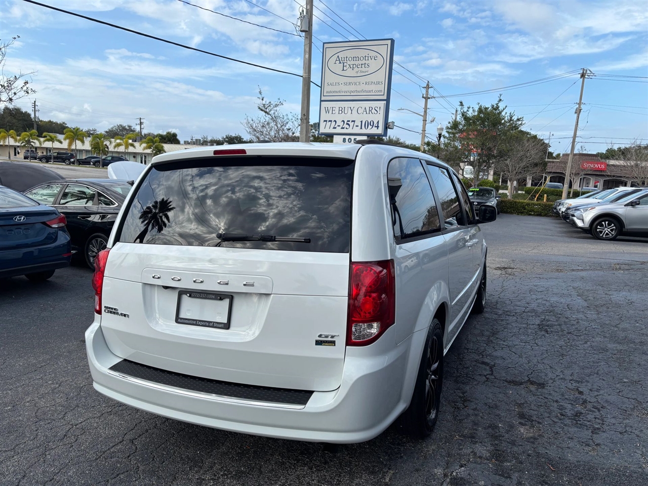 Dodge Grand Caravan GT 2017