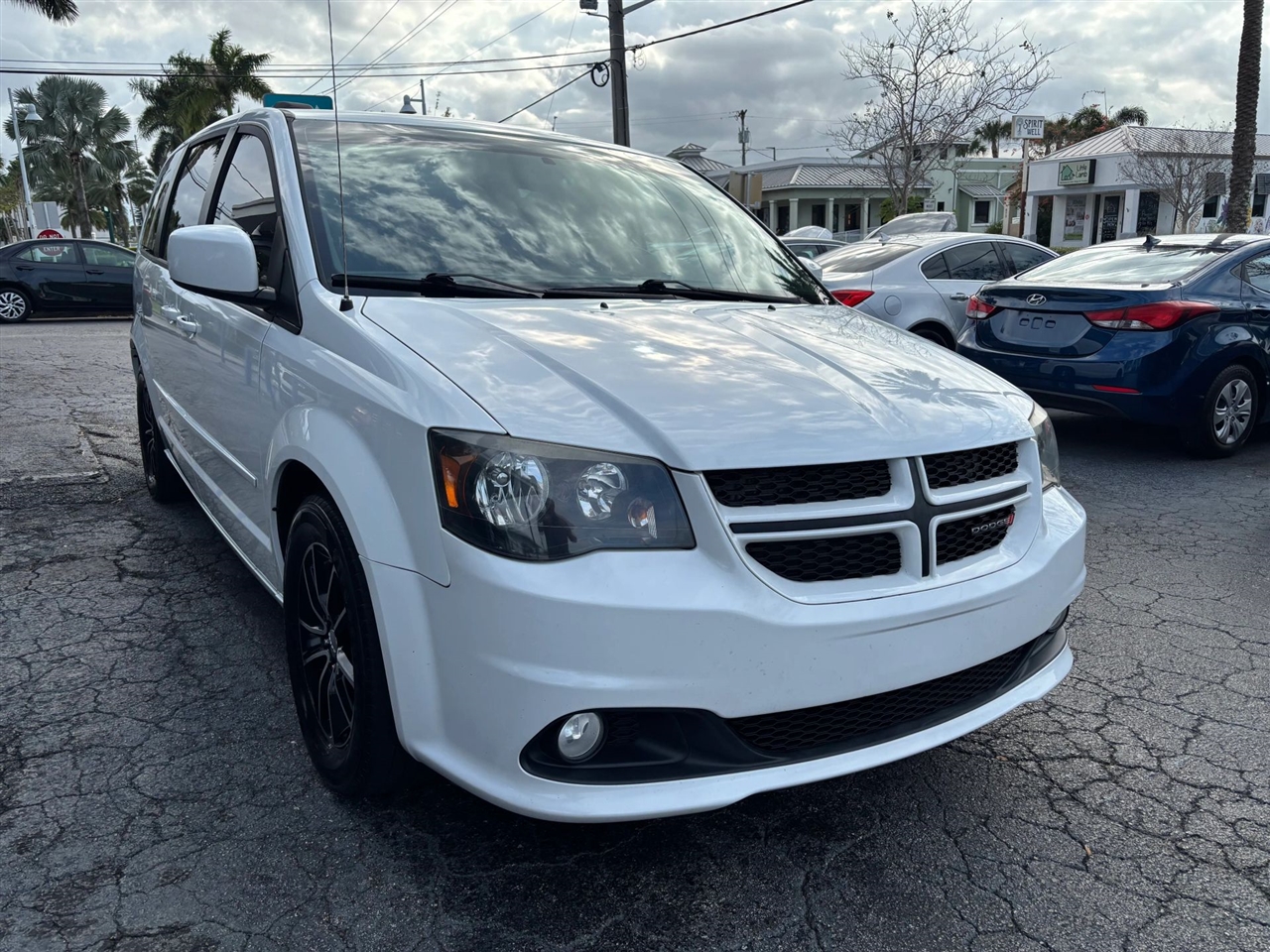 Dodge Grand Caravan GT 2017