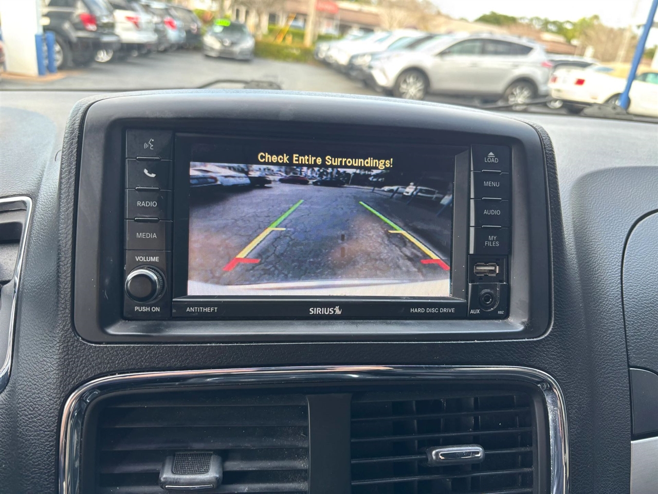 Dodge Grand Caravan GT 2017