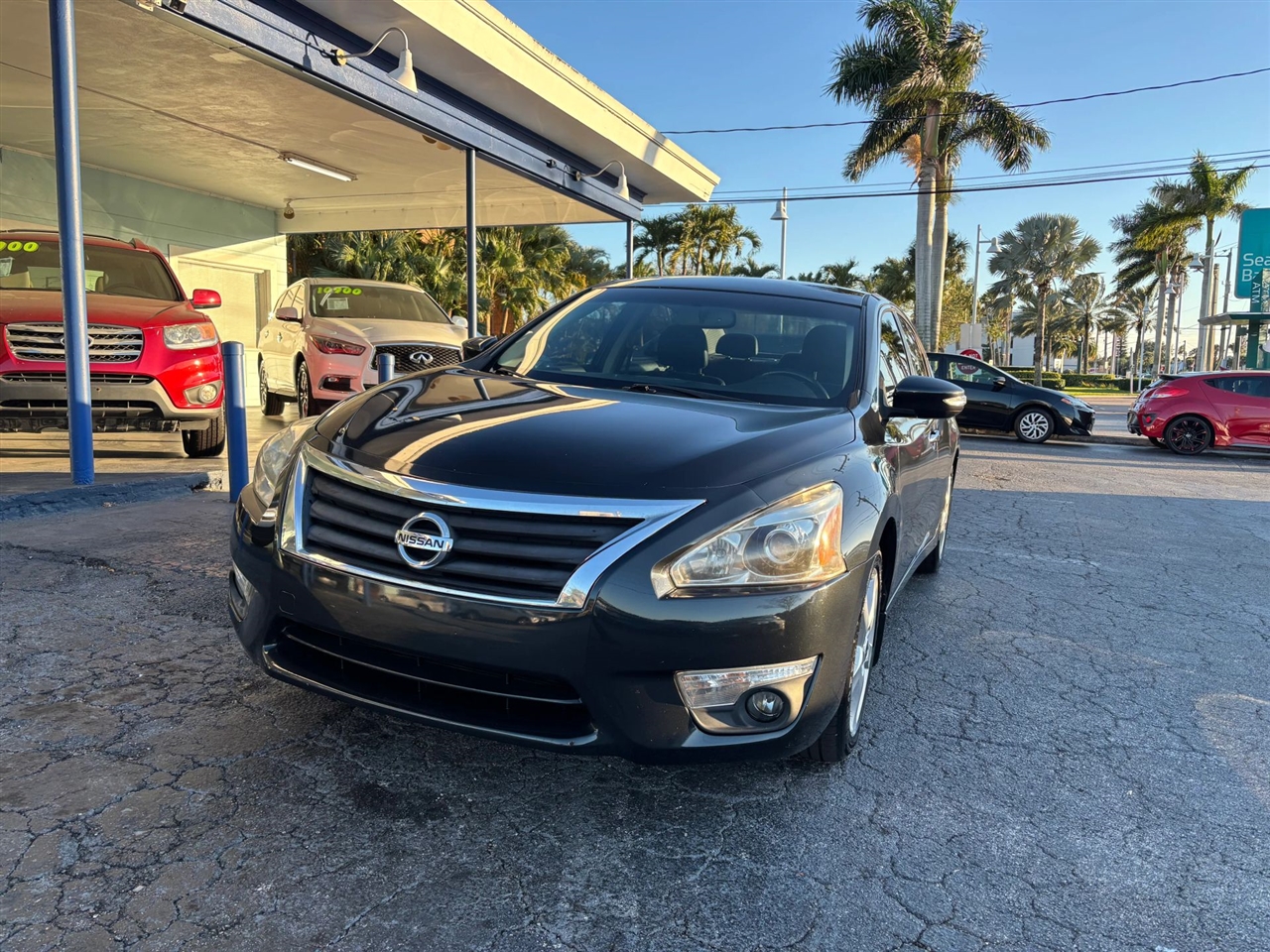 2015 Nissan Altima 2.5 SL