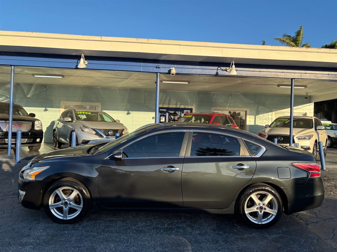 Nissan Altima 2.5 SL 2015