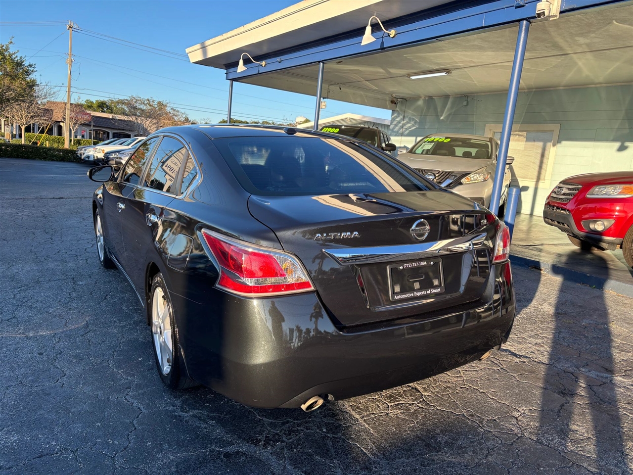 Nissan Altima 2.5 SL 2015
