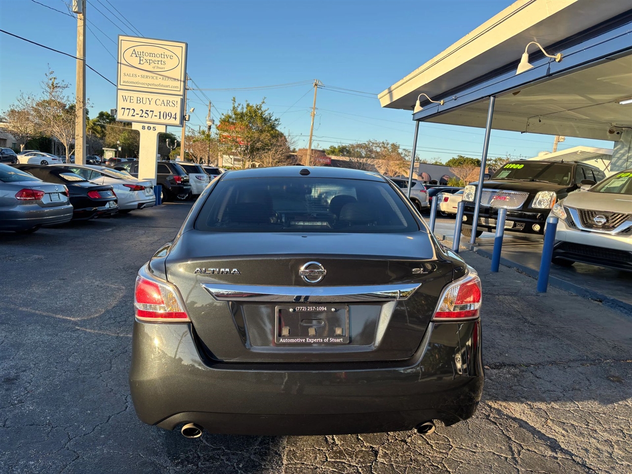 Nissan Altima 2.5 SL 2015