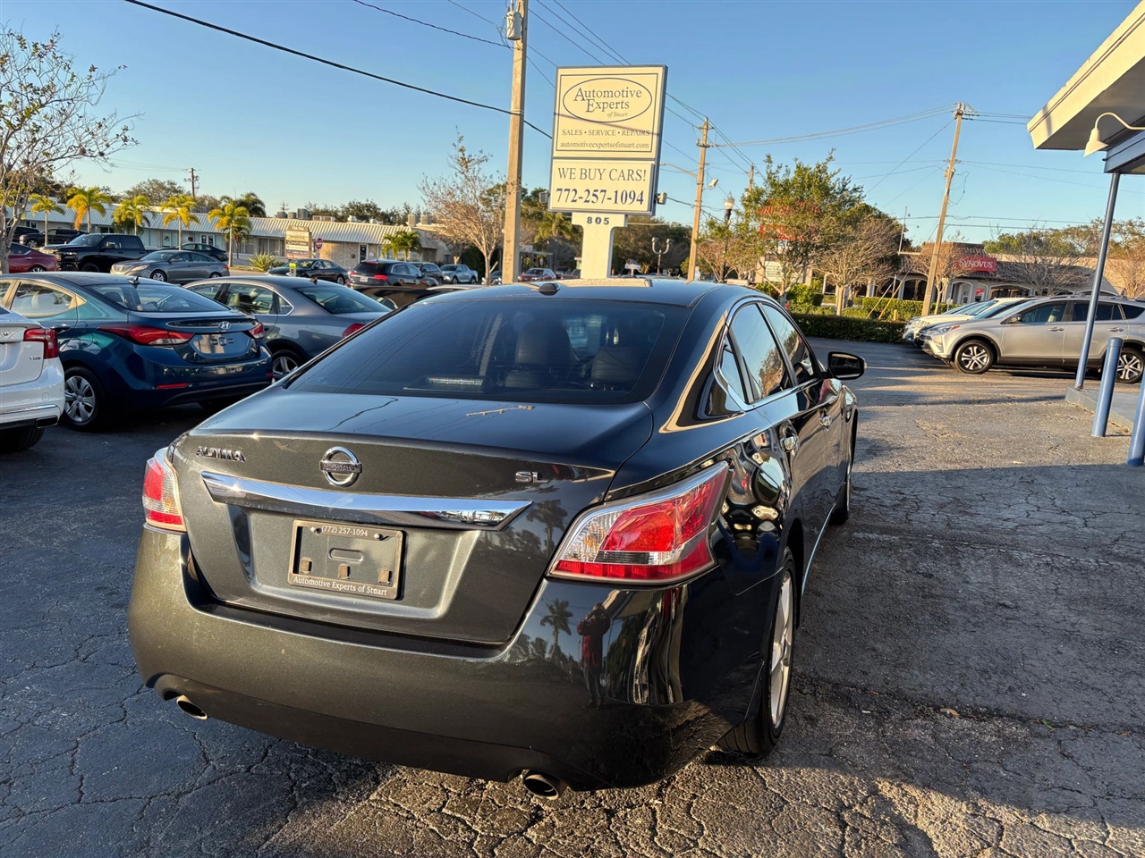 Nissan Altima 2.5 SL 2015