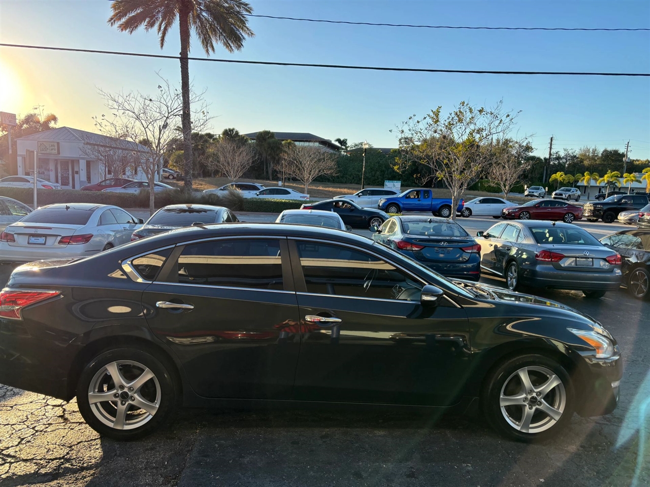 Nissan Altima 2.5 SL 2015