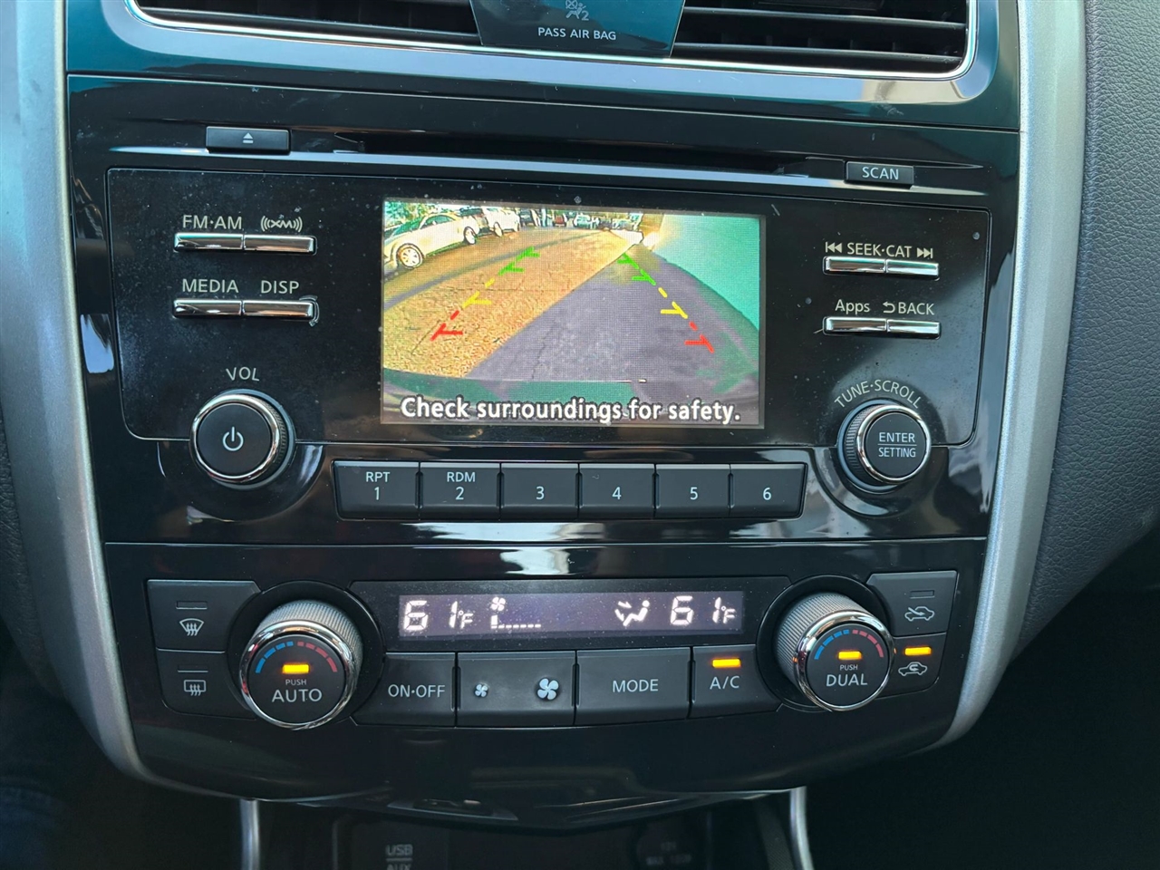 Nissan Altima 2.5 SL 2015