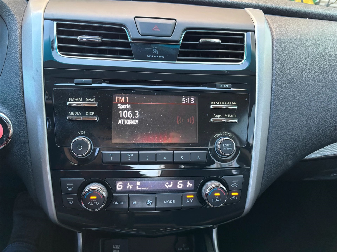 Nissan Altima 2.5 SL 2015