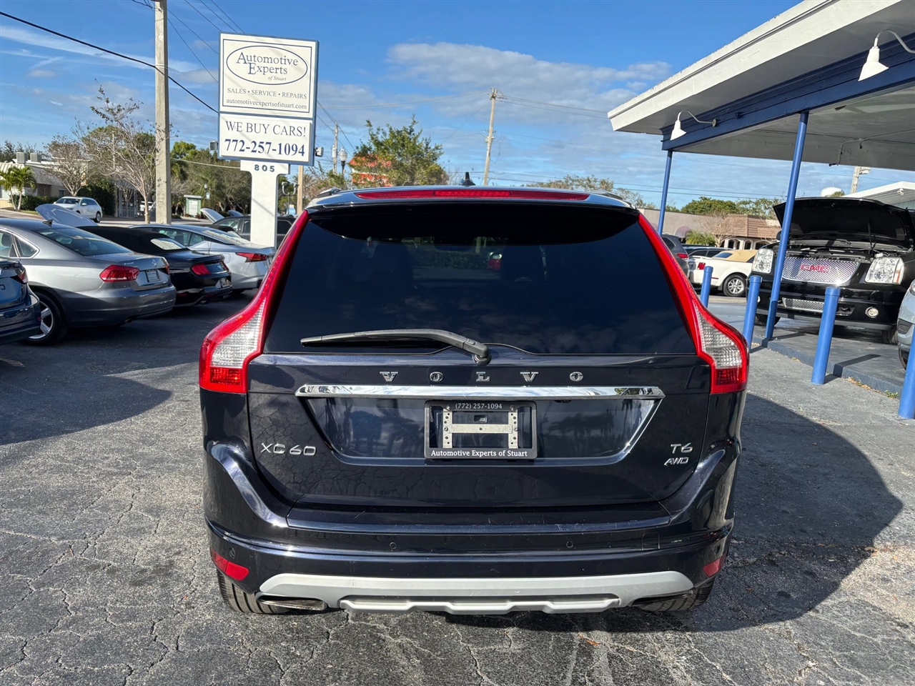 Volvo XC60 T6 Dynamic AWD 2017