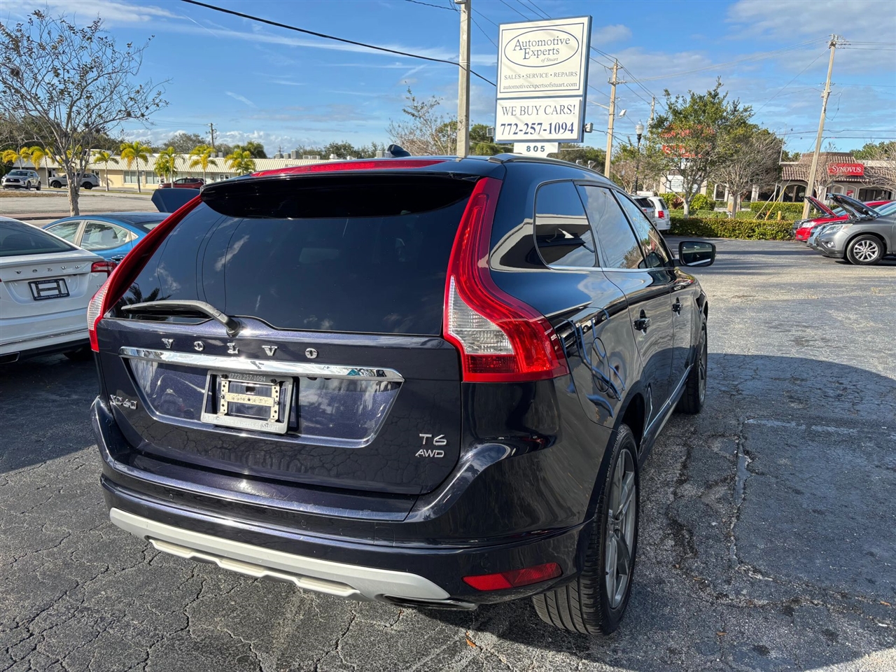 Volvo XC60 T6 Dynamic AWD 2017
