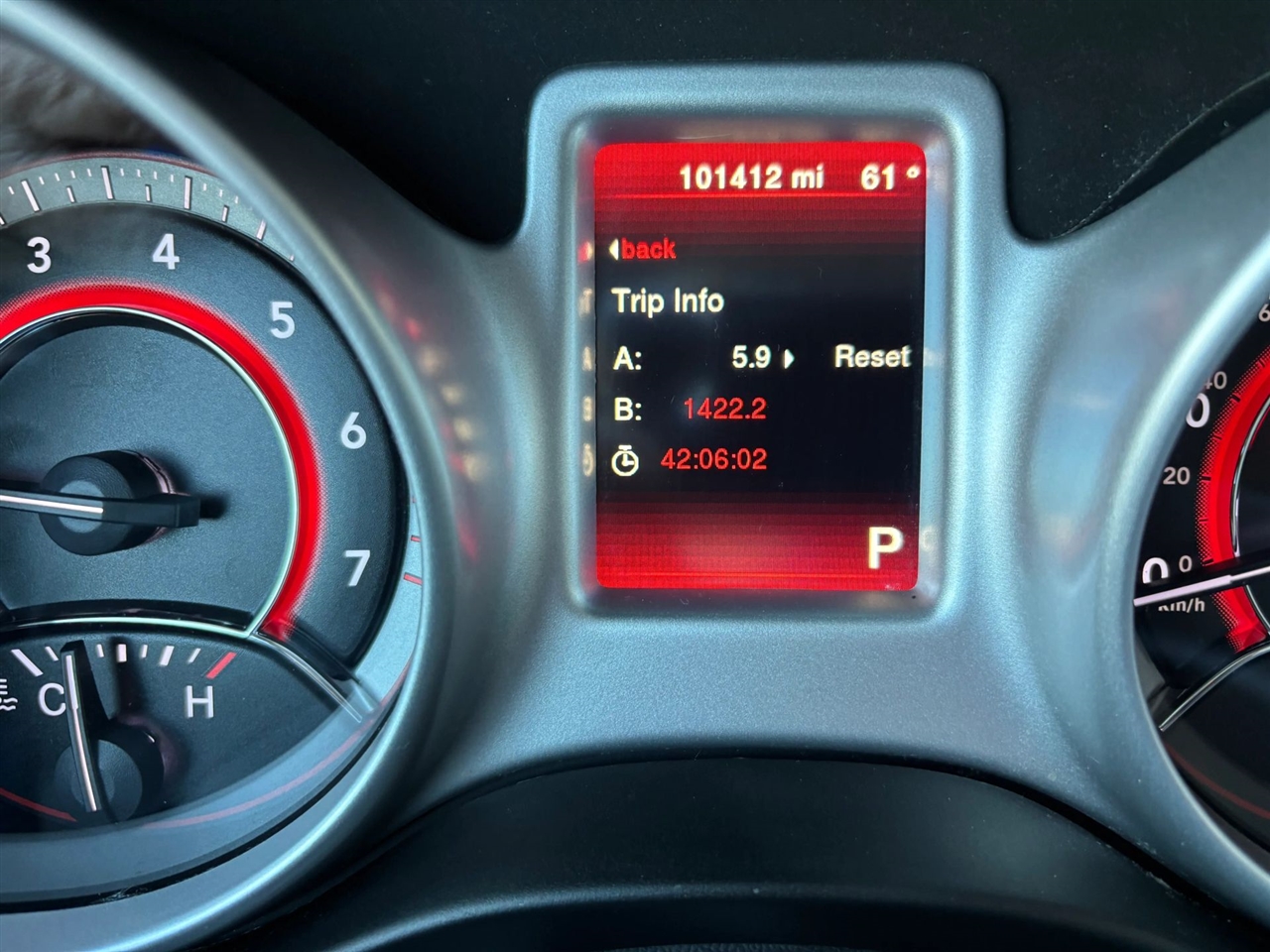 Dodge Journey SE 2017