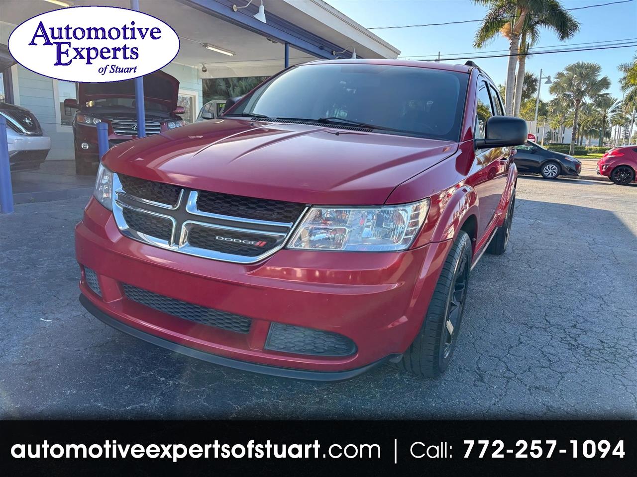 2017 Dodge Journey SE