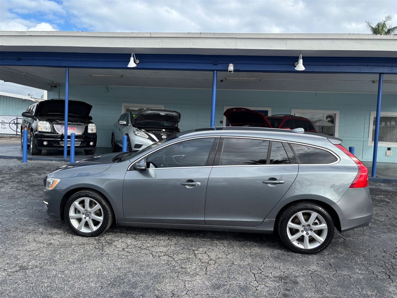 Volvo V60 T5 Premier FWD 2017