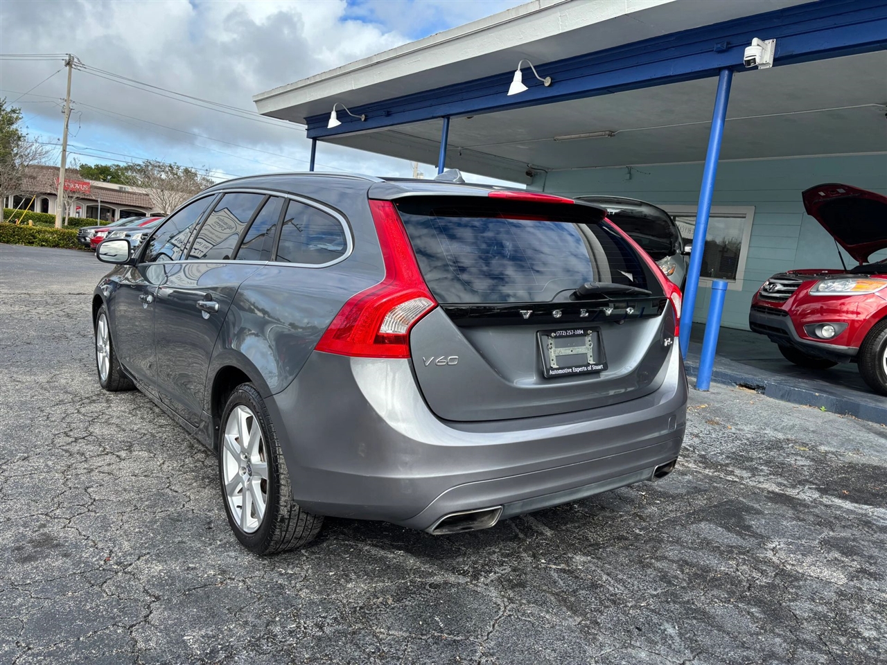 Volvo V60 T5 Premier FWD 2017