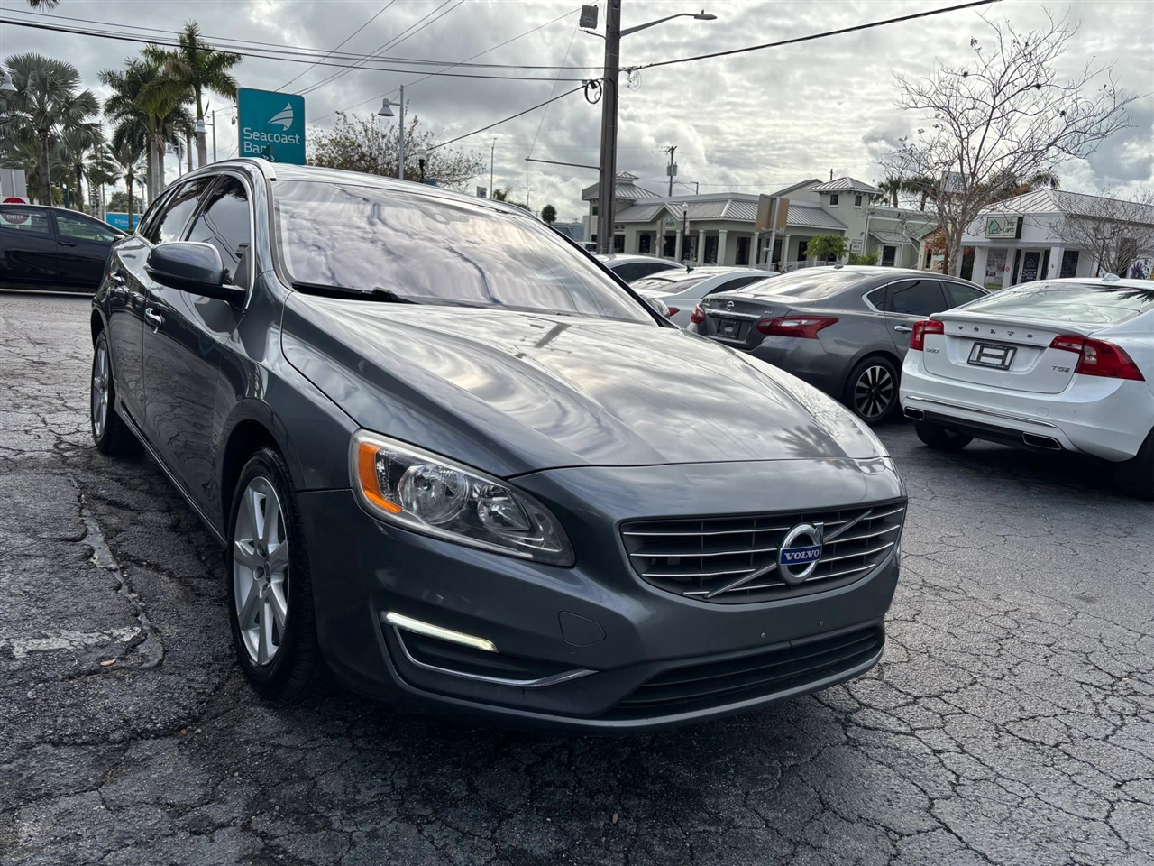 Volvo V60 T5 Premier FWD 2017