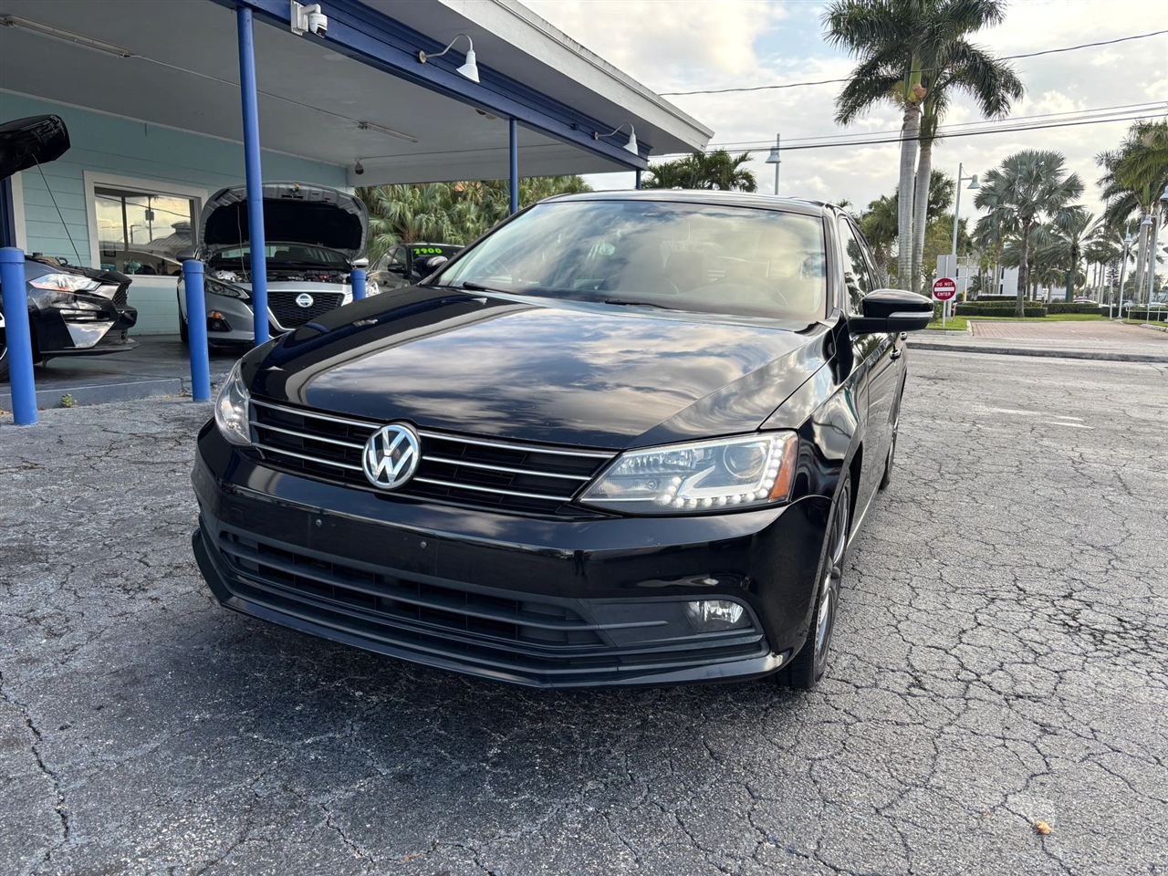 Volkswagen Jetta SEL 6A 2016