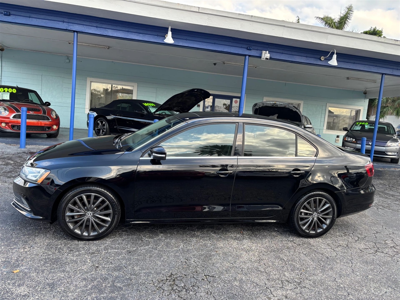 Volkswagen Jetta SEL 6A 2016