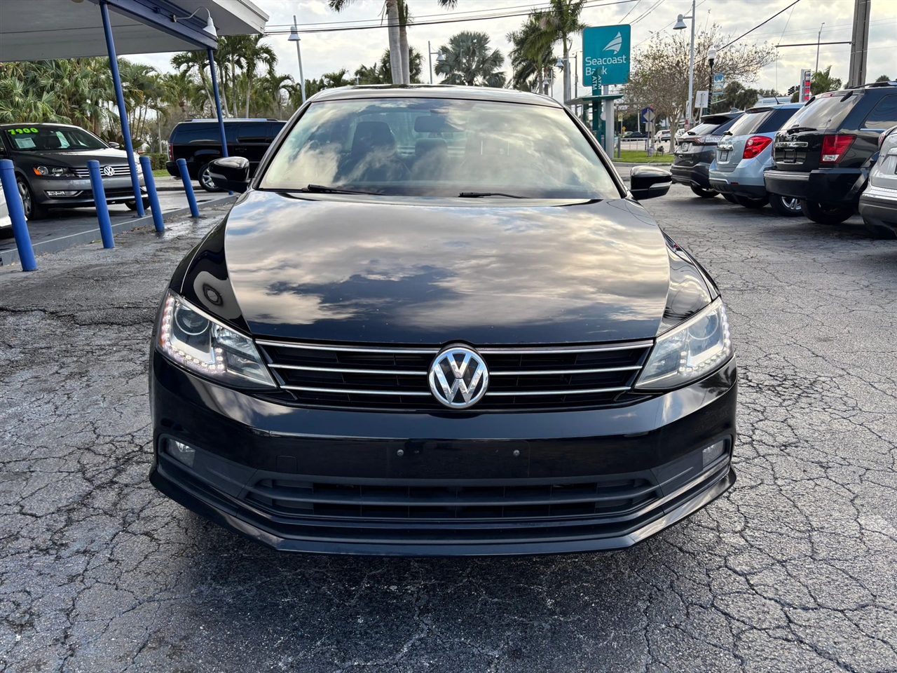 Volkswagen Jetta SEL 6A 2016