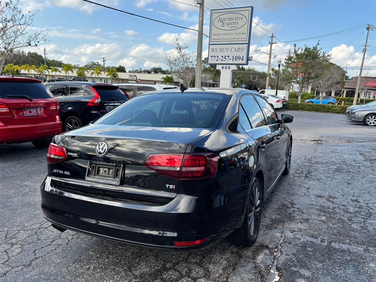 Volkswagen Jetta SEL 6A 2016