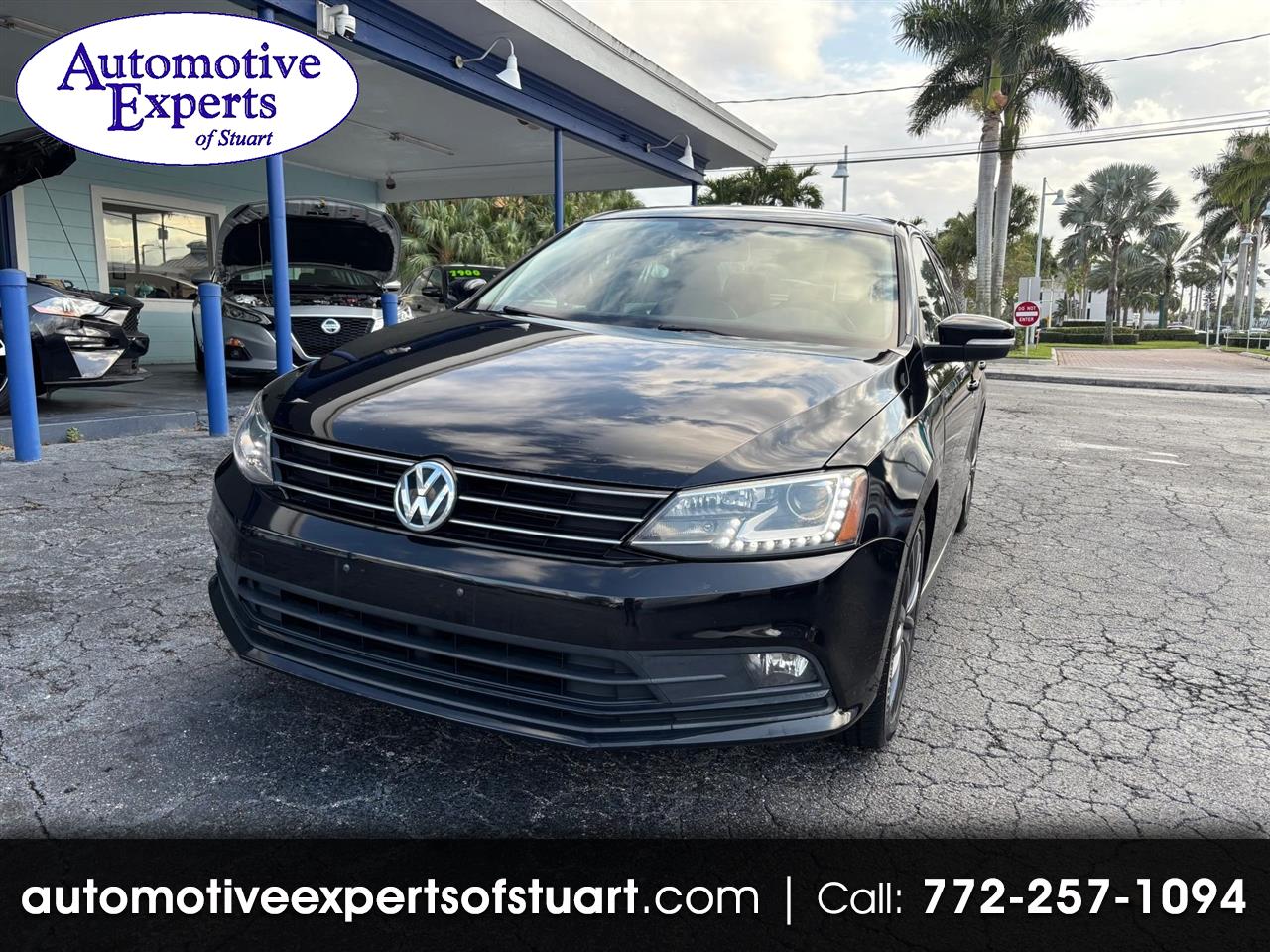 2016 Volkswagen Jetta SEL 6A