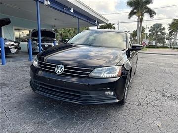 2016 Volkswagen Jetta SEL 6A