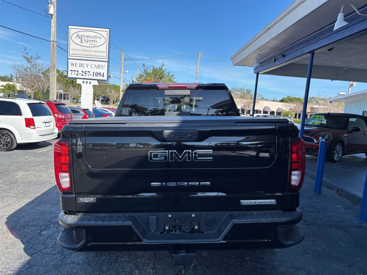 GMC Sierra 1500 Elevation Crew Cab 2WD 2022