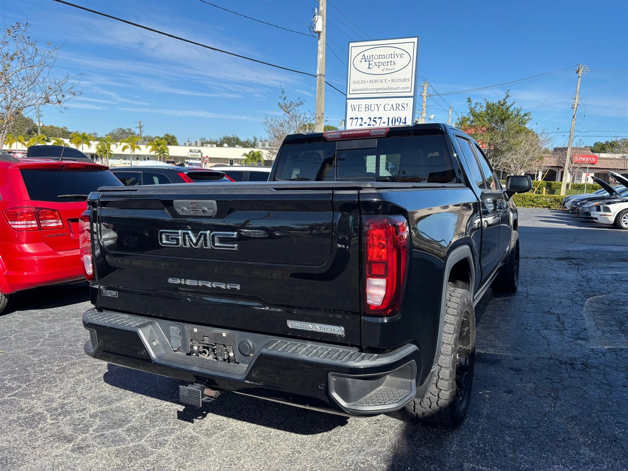 GMC Sierra 1500 Elevation Crew Cab 2WD 2022