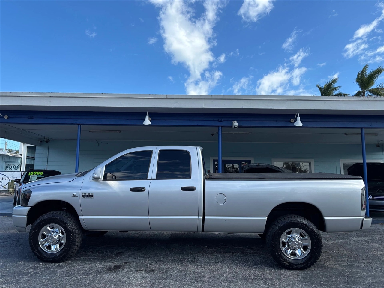 Dodge Ram 2500 ST Quad Cab 4WD 2007
