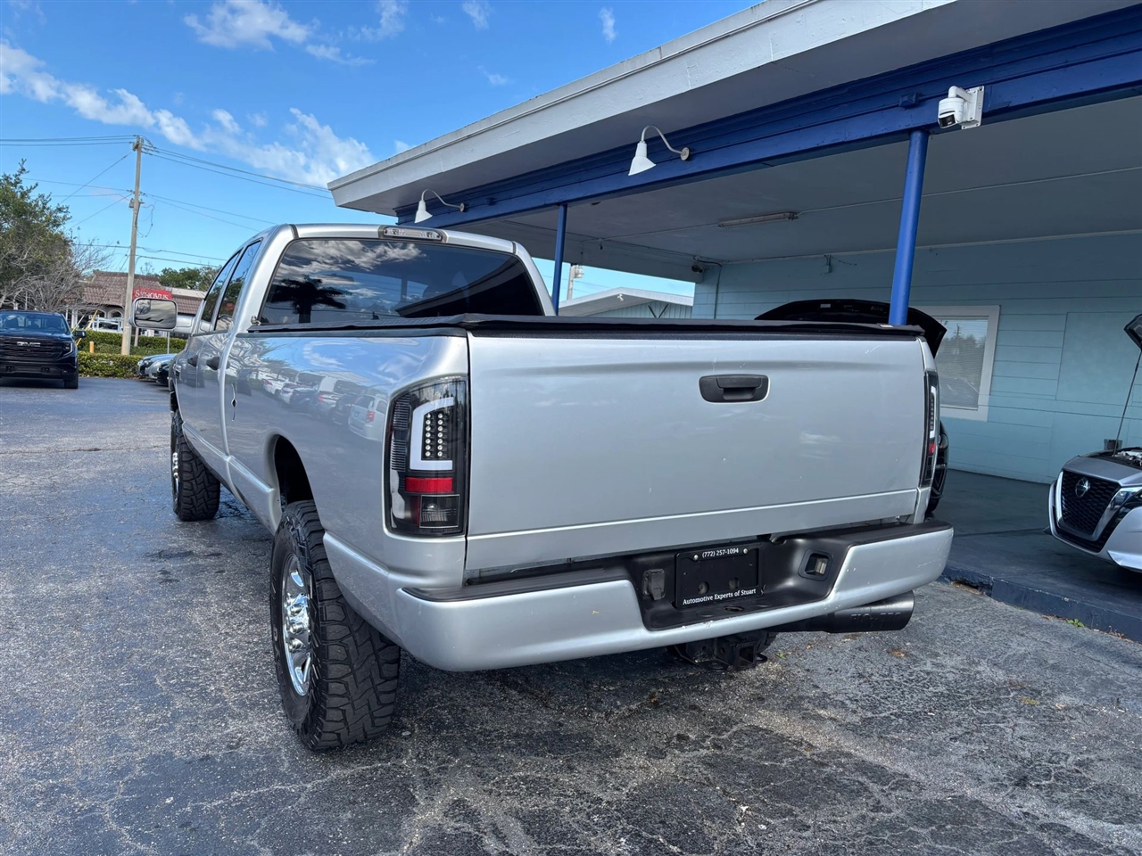 Dodge Ram 2500 ST Quad Cab 4WD 2007