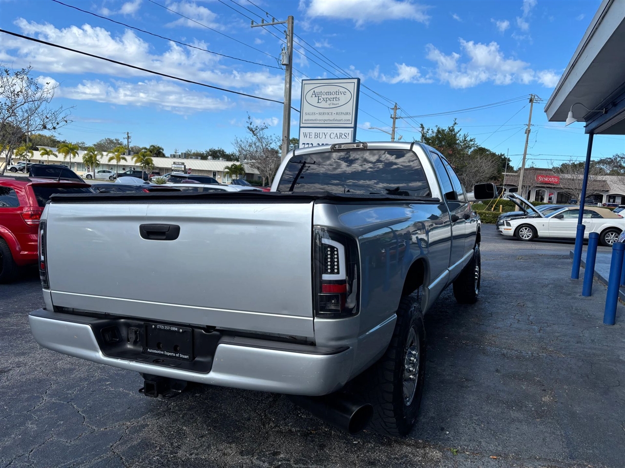 Dodge Ram 2500 ST Quad Cab 4WD 2007