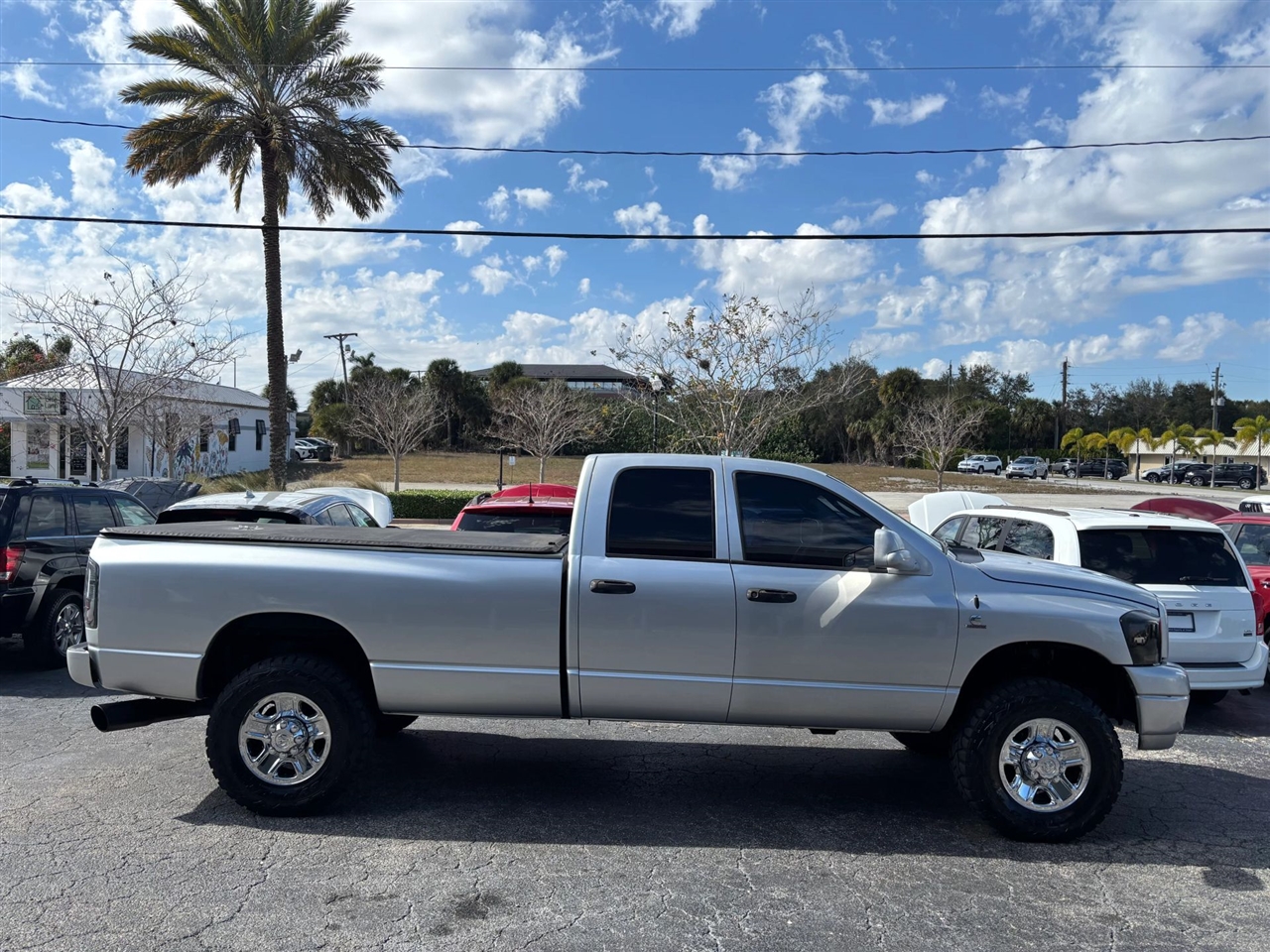 Dodge Ram 2500 ST Quad Cab 4WD 2007