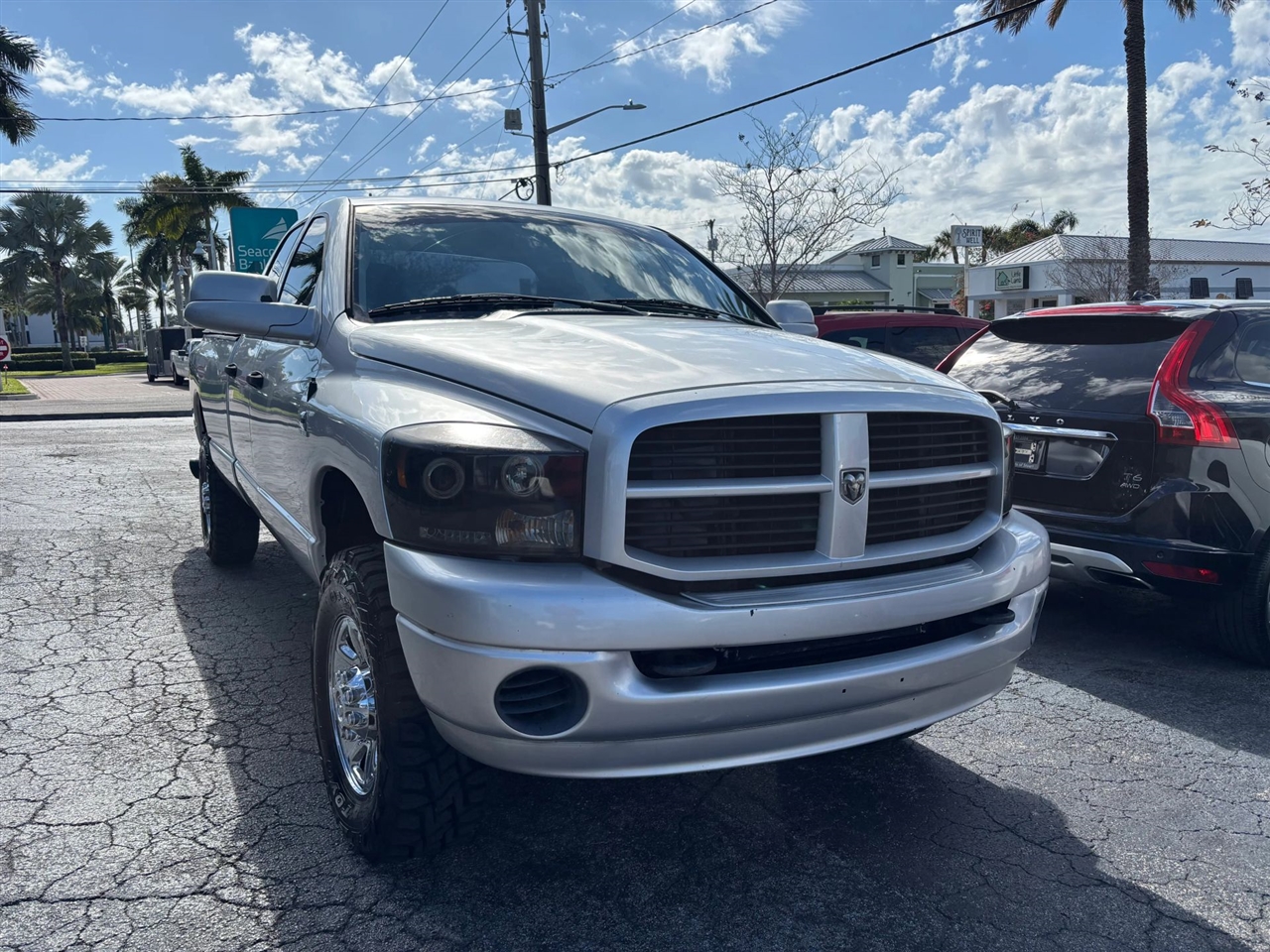 Dodge Ram 2500 ST Quad Cab 4WD 2007