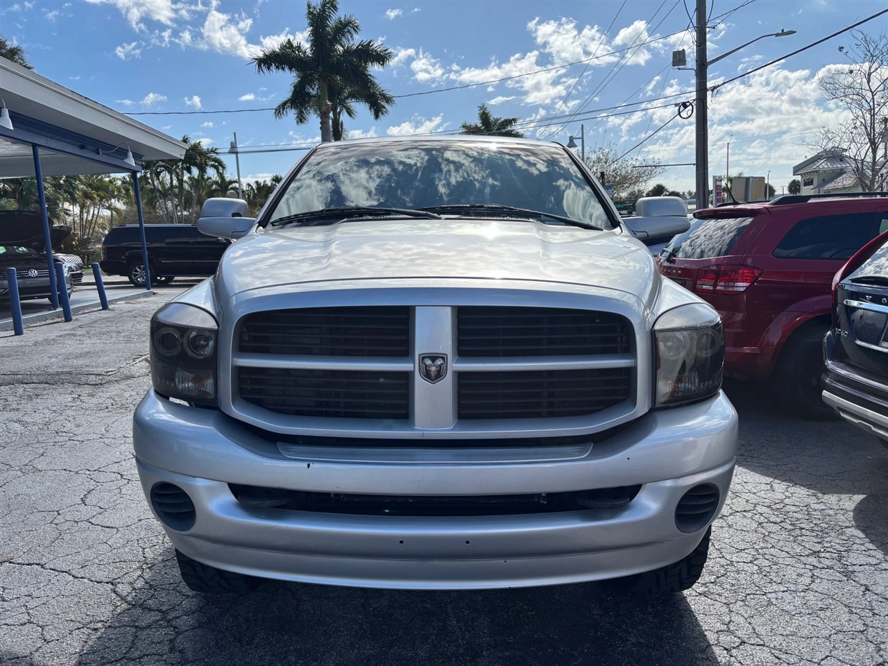 Dodge Ram 2500 ST Quad Cab 4WD 2007