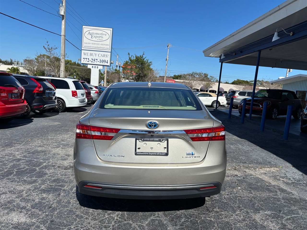 Toyota Avalon Hybrid Limited 2014