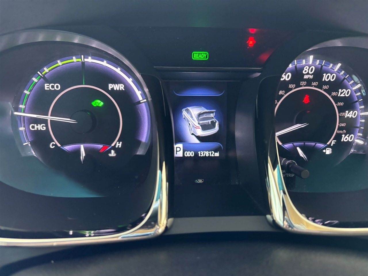 Toyota Avalon Hybrid Limited 2014