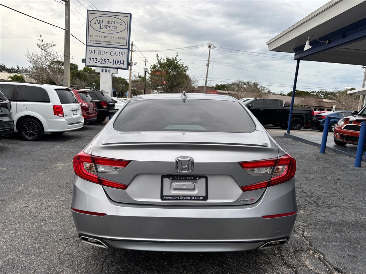 Honda Accord Sport 2.0T 2018