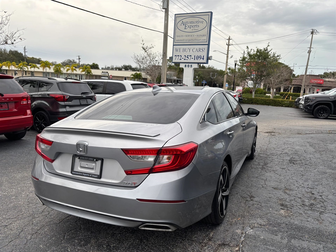 Honda Accord Sport 2.0T 2018