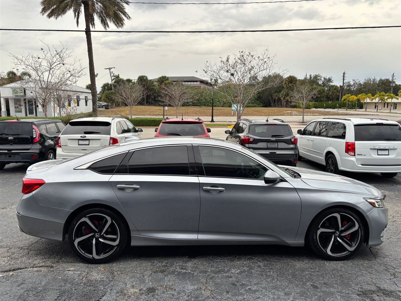 Honda Accord Sport 2.0T 2018