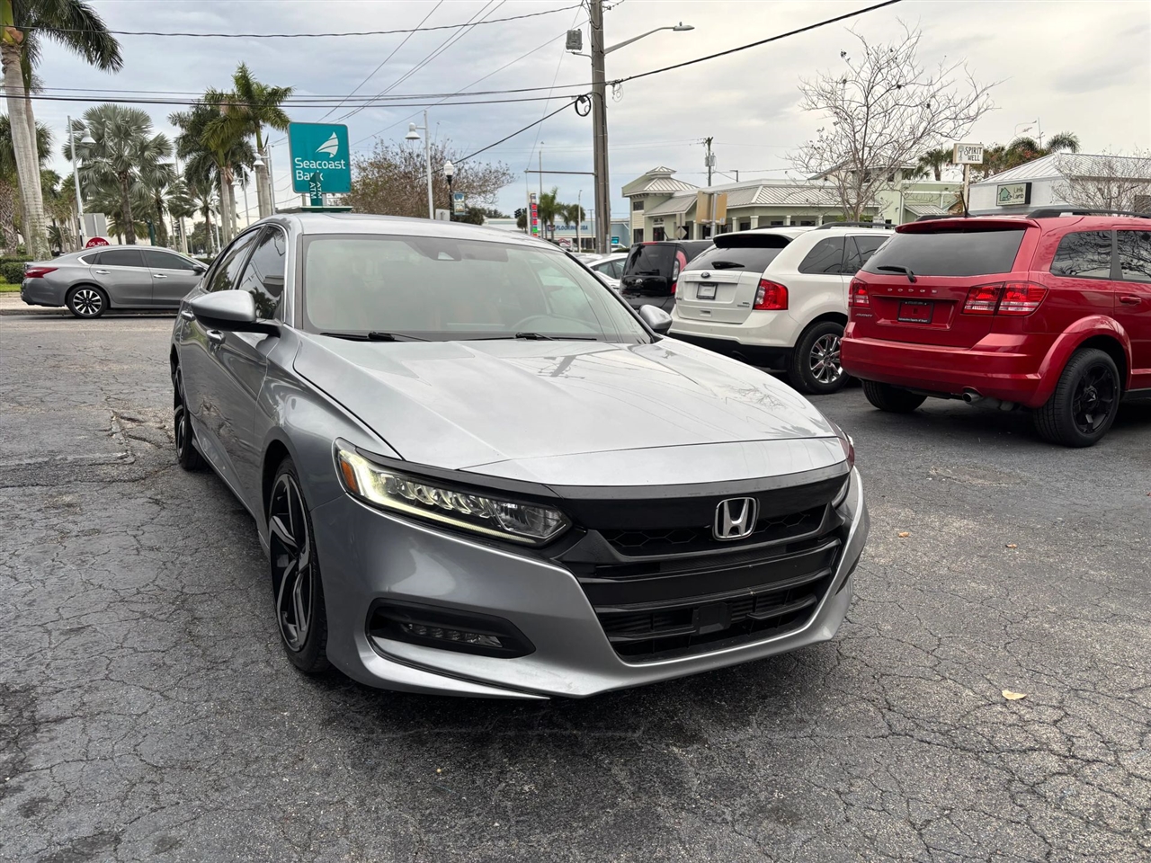 Honda Accord Sport 2.0T 2018