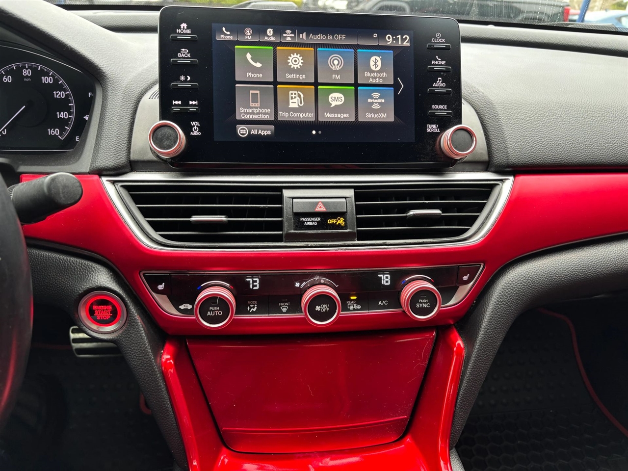 Honda Accord Sport 2.0T 2018