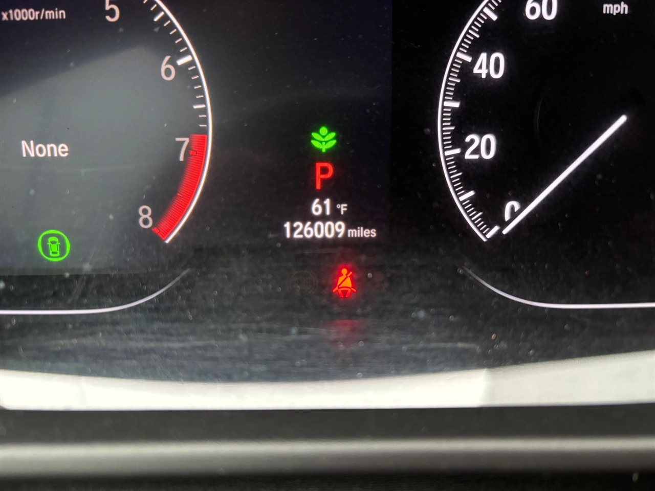 Honda Accord Sport 2.0T 2018