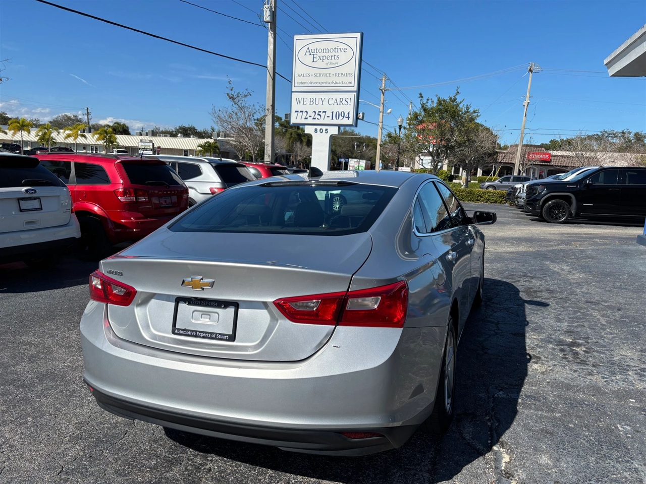 Chevrolet Malibu LS 2019