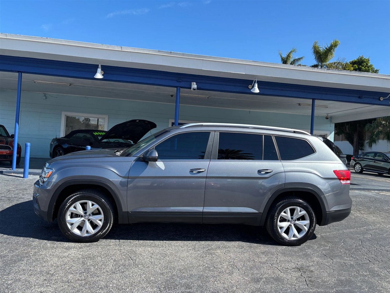 Volkswagen Atlas V6 SE 2018